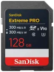 SanDisk SD card Extreme Pro 128GB V90 / SDSDXDM-128G-GN4IN Black