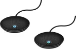 Logitech Microphone Group Expansion / 989-000171 Black Doppelpack
