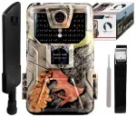 Kamera IP Luxury-Goods Kamera leśna Tophunt HC900LTE 2K GSM 4G LTE MMS PL fotopułapka