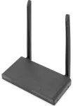 Sistema AV signalo perdavimui Digitus HDMI imtuvas RX 4k jungiklis Digitus