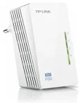 TP-LINK TL-WPA4220 AV600 &ndash; tinklo plėtiklis per elektros tinklą, Qualcomm, 300 Mb/s 2,4 GHz juostoje, 600 Mb/s per elektros tinklą