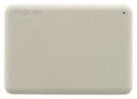 Toshiba Storage Canvio Advance 2 TB, Externe Festplatte (beige, Micro-USB-B 3.2 Gen 1 (5 Gbit/s))