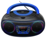 Denver TCL-212 BT Boomboks CD/MP3/USB Blue