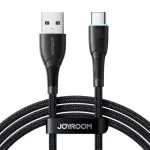 Joyroom USB - Type-C kabelis Starry Series, 480mb/s, 100W, 1m, Black (SA32-AC6)