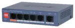 Nesukeliamas centrinis mazgas DAHUA Switch||DH-CS4006-4ET2GT-60|L2 tipas|PoE prievadai 4|CS4006-4ET2GT-60