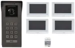 Vaizdo domofonas VIDOS 2IP S200/4 x M200W-X
