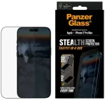 PanzerGlass Stealth Ultra-Wide Fit Fastfit Tempered Glass for iPhone 17 Pro Max