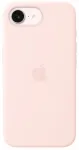 Apple Silicone Case mit MagSafe f&uuml;r iPhone 17e Hellrosa