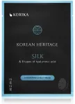 KORIKA Korean Heritage Silk & 8 Types Hyaluronic Acid Hydrating Face Sheet Mask 25g