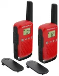 Set Walkie Talkie Motorola T42 UDS 2pcs red