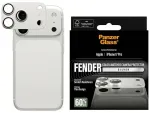 Tempered glass for lens PanzerGlass Fender Camera Protector for iPhone 17 Pro silver