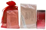 Eye2Eye Set Shiseido: Ultimune Power Infusing, Energising, Serum, For Face, 5 ml + Benefiance WrinkleResist24, Retinol, Smoothing, Under-Eye Mask Patch, 2 x 12 pcs