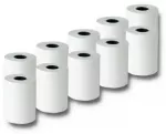 Qoltec Thermal roll 57 x 15 | 55g/m2 | 10pcs | BPA free