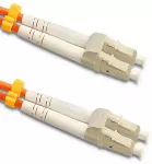 Qoltec Fiber Optic Patchcord LC/UPC-LC/UPC | Multimode | 50/125U | OM2 | Duplex | 10m