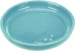 Bowl for animals, ceramic - Trixie Bowl XXL, flat, ceramic, 0.35l | 18cm| 1pc