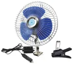 Car Fan Metal with Screw mount + clip CFAN-15 +24V