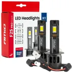 LED Headlights Series F25 PRO BLACK FULL CANBUS H1 68W 12V 24V AMIO-04717