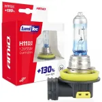 Halogen bulbs H11 12V 55W LumiTec LIMITED +130% DUO