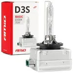 Xenon bulb type D3S 35W 6000K AMiO BASIC