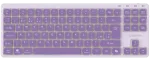 CANYON Keyboard OnType 10 Low Profile EN Wired Violet