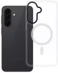 ROAR Mag Bumper telefono dėklas su MagSafe palaikymu Samsung Galaxy A37 (A376) baltas