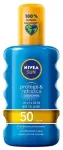 Nivea Sun Protect And Refresh SPF50 pur&scaron;kiamas apsauginis kremas nuo saulės 200ml