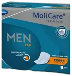 Hartmann Molicare Premium Pants Men vyri&scaron;kos kelnaitės, 5 la&scaron;ai, M dydis, 8 vnt.