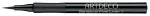 Akių pie&scaron;tukas Artdeco Sensitive Fine Liner Black 1 ml