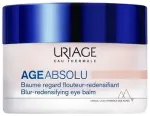 Uriage Age Absolu Glotninantis ir tankinantis paakių balzamas - Paakių zonos balzamas 15ml