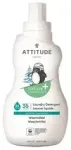 Attitude Prac&iacute; gel pro děti Nature+ s vůn&iacute; hru&scaron;kov&eacute; &scaron;ť&aacute;vy 1050 ml (35 prac&iacute;ch d&aacute;vek)