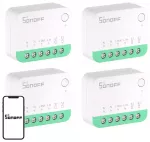 SONOFF MINIR4M (Extreme) Matter Switch 4-Pack