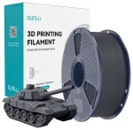 Sunlu PLA+ High-Speed Filament, Gray