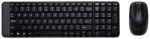 Logitech MK 220 Bezvadu Komplekts Klaviatūra + Pele Melns (ENG)