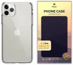 Mocco Original Clear Case 2mm Aizmugurējais Silikona Apvalks Priek&scaron; Apple iPhone 12 Pro Max Caurspīdīgs (EU Blister)