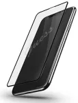 Guess GUSPP12SSLTR Vintage Magic Logo Tempered Glass Aizsargstikls Pilnam Ekrānam Apple iPhone 12 Mini
