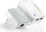 TP-LINK AV600 Powerline Adapteru Komplekts