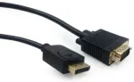 Gembird CCP-DPM-VGAM-6 Video kabelis DisplayPort uz VGA 1.8m