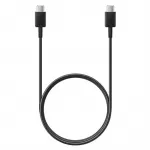 Samsung EP-DA705BBE duomenų perdavimo ir įkrovimo laidas | USB-C į USB-C | 15W | 1m | juodas