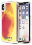 Guess GUHCPXGLCPI Hardcase California Glow in the dark Aizsargapvalks priek&scaron; iPhone X/Xs / rozā