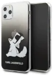 Karl Lagerfeld KLHCN65CFNRCBK Choupette Fun Aizsargapvalks priek&scaron; iPhone 11 Pro Max / melns
