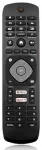 Lamex LXP1725 TV pults priek&scaron; Philips LCD/LED televizora RM-L1725/1285V Netflix, Rakuten