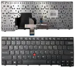 Lenovo Thinkpad T440, T440p, T440s, T450, T450s, T431s, E431 rezerves tastatūra ar rāmi un trackpoint (US QWERTY)