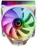 Mars Gaming MCPU-VR CPU Cooler Dual Infinity Mirror ARGB 180W 120mm Dzesētājs procesoram