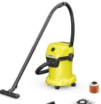 K&auml;rcher WD 3 V-17/4/20 Putekļu sūcējs sausai un mitrai uzkop&scaron;anai 17L 1000W