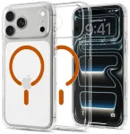 SPIGEN ULTRA HYBRID MAGSAFE IPHONE 17 PRO MAX / 18 PRO MAX CLEAR/ORANGE
