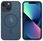 Tactical MagForce Hypersand Cover for Apple iPhone 13 Deep Blue