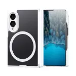 Dux Ducis EXPN telefono dėklas su MagSafe palaikymu Samsung Galaxy Z Fold 8 (F971) baltas