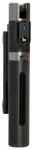Selfie Stick - with detachable bluetooth remote control and tripod - P96 BLACK