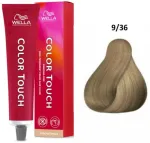 Wella Professionals Color Touch Rich Naturals 9/36 Matu Krāsa 60 ml