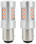 LED CANBUS 3030 24SMD 1157 BAY15D PR21/5W Red 12V/24V